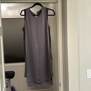 J Brand silky dress